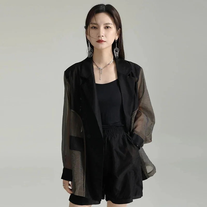 【高.品.質】作おしゃれ切り替えuvカットトップス短パンハーフパンツ二点セットセットアップセットアップレディース夏気質アウター夏涼しく楽ちんセットアップ