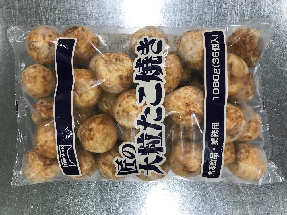 [冷凍]テーブルマーク 匠の大粒たこ焼き 1袋(36個)×2個