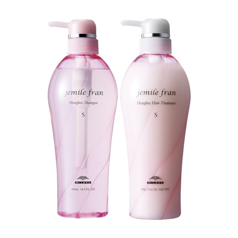 ヒートグロス シャンプーS 500ml & トリートメントS 500g