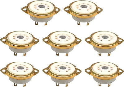 Qoo10] 真空管ソケット MT管 9ピン セラミッ