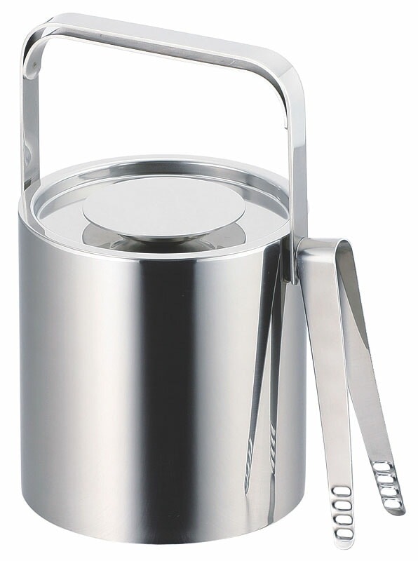 佐野製作所 ニューダブルアイスペール（蓋付）MR-378