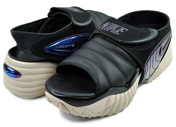 ウィメンズ アジャスト フォース サンダル dv2136-900 ブラック マルチ