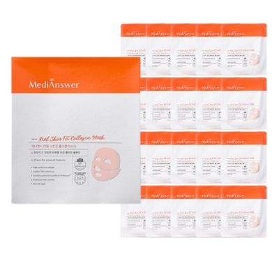 リアルスキンフィット コラーゲン マスク 20枚 4,632円