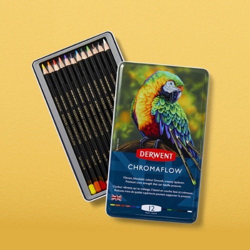 ダーウェントクロマフロー色鉛筆 4,736円