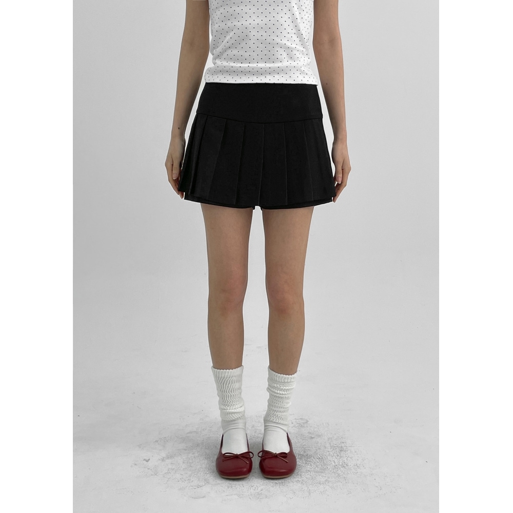 ブラックアップ [MADE] レジナ プリーツスカートパンツ 6,752円