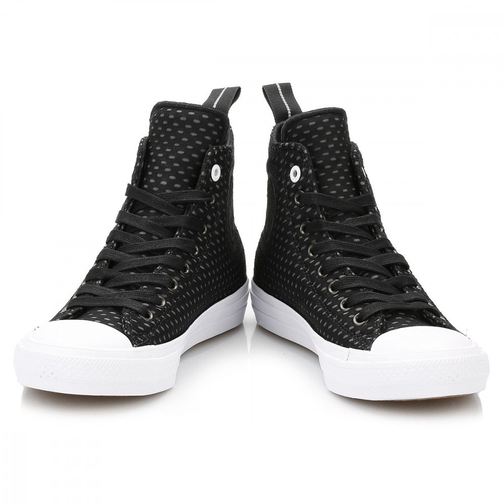 Men Chuck Taylor All Star II High Shield Shoe 155506C RHK UK8