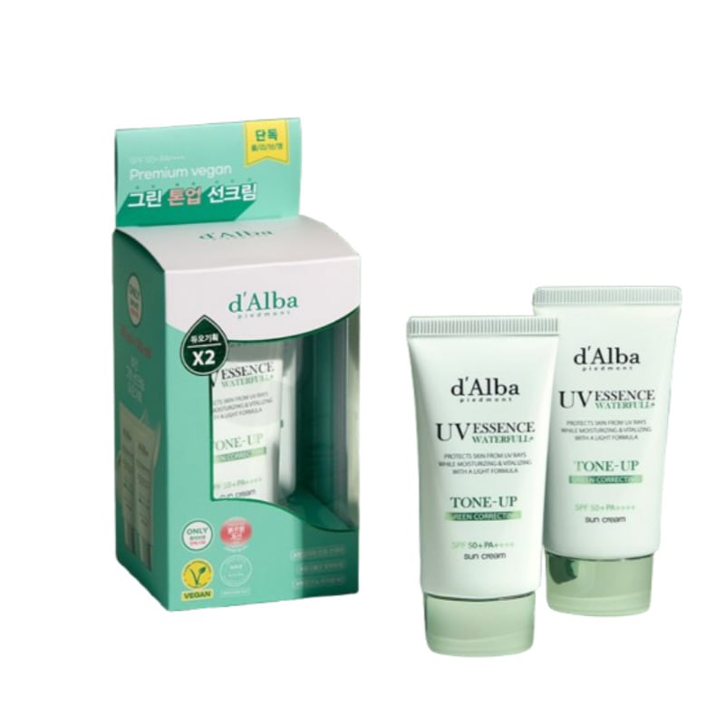 グリーン トーンアップ サンクリーム デュオ企画 (50ml + 50ml)