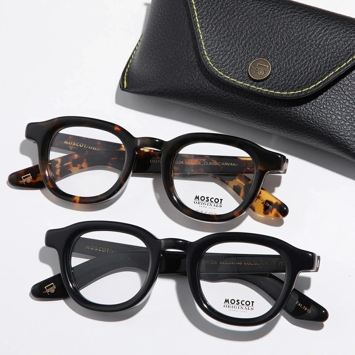 MOSCOT モスコット メガネ DAHVEN ダーヴェン レディース ボストン型 ウェリントン型 めがね 眼鏡 伊達メガネ セルフレーム アイウェア カラー2