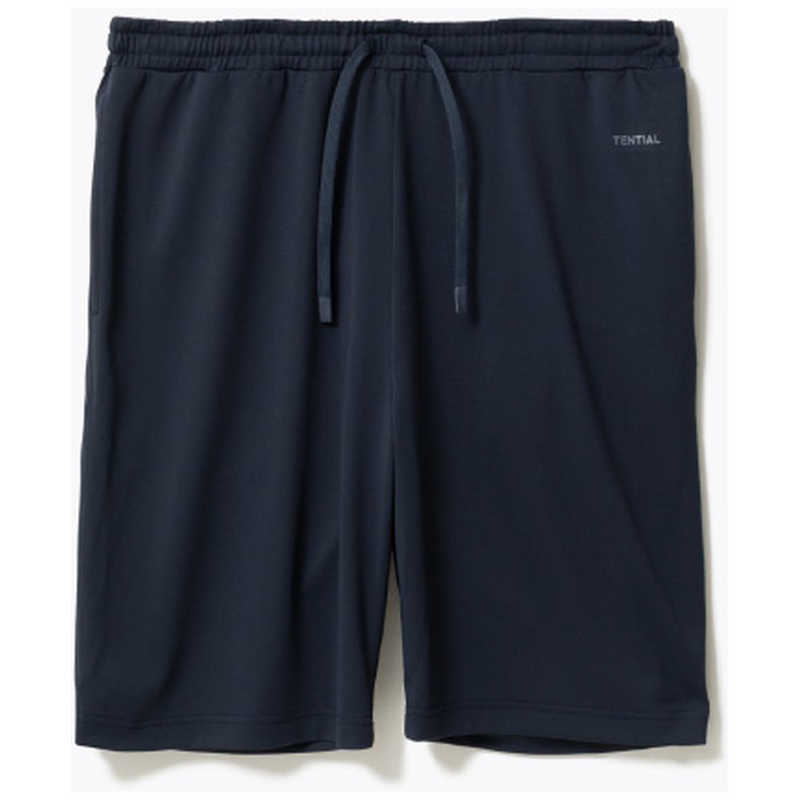 TENTIAL　BAKUNE Dry Men Short 下 ネイビー(XL)-25SS　25SSBA002M00080007N