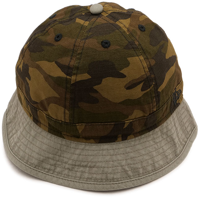 メール便 ハット エクスプローラー 中津川吾郎 [14346913] EXPLORER GORO（min-nano） メンズ・レディース 帽子 コラボ セーラーハット ウッドランドカモ/ライトカーキ