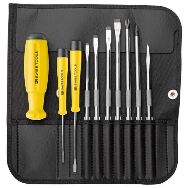 PB SWISS TOOLS 8215.ESD 差替式ESDドライバーセット