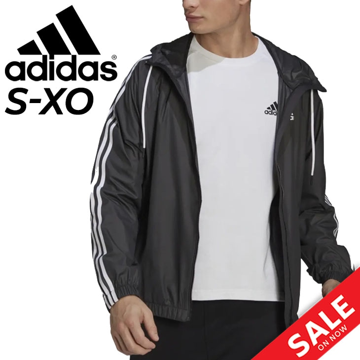 ウインドブレーカー メンズ BSC 3ストライプ ウィンドジャケット/22543