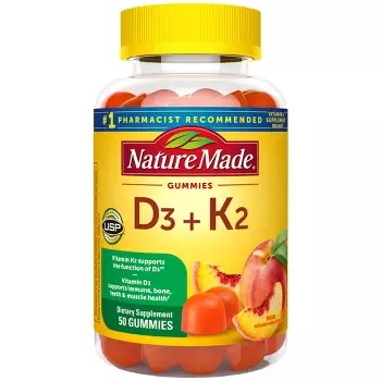 ネイチャーメイド D3+K2 Gummies