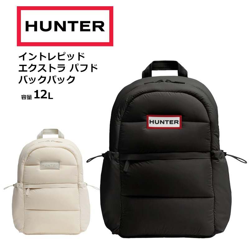 イントレピッド エクストラ パフド バックパック UBP5511KBM 12L リュック バックパック バッグ 耐水 A4 PC収納 通気性 海外旅行 国内旅行 ブランド トラベル 正規販売