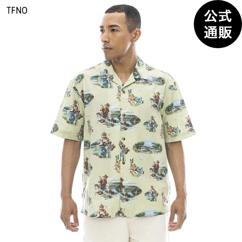 【OUTLET】 SBXE CAMP SS 半袖シャツ 【2025年春夏モデル】