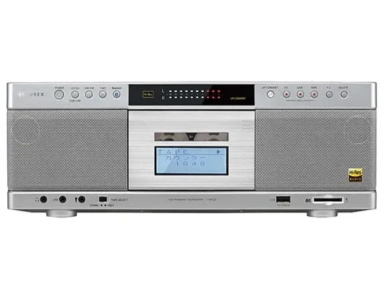 AUREX TY-AK21(S) [シルバー] CDラジカセ