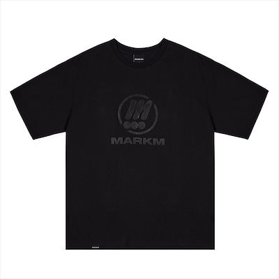 [MARKM] MARKM BASIC BIG LOGO T SHIRT ★大人気★ ☆TXT ボムギュ 着用！！【MARKM】MARKM BASIC BIG LOGO T SHIRT