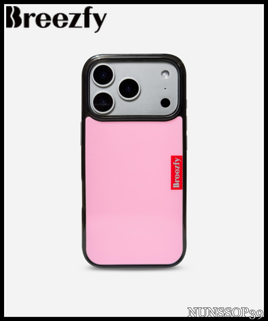 Breezfy CHERRY BLOSSOM - MagSafe - Graphite Frame