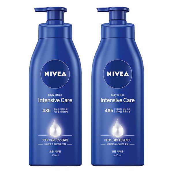 インテンシブ ケア ボディローション 400ml X 2個