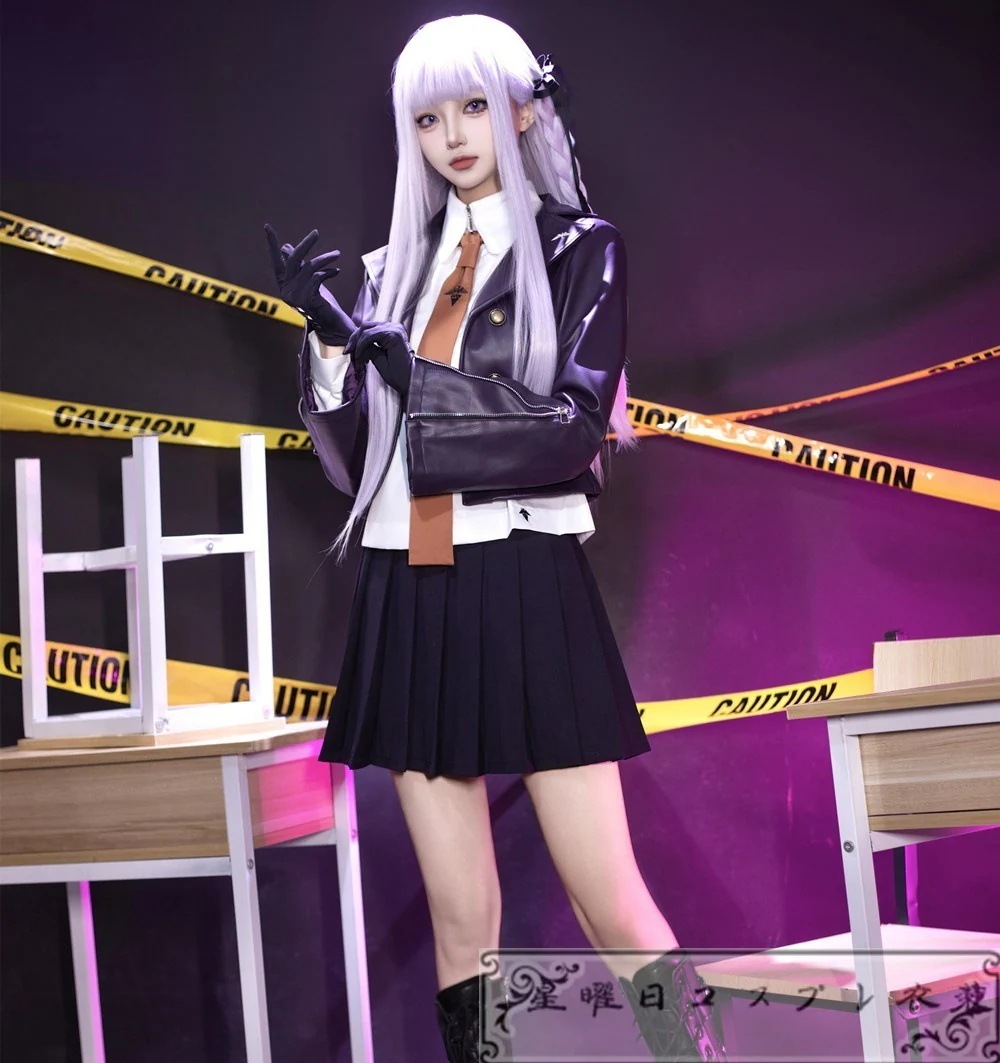 『一部在庫あり』 ダンガンロンパ 希望の学園と絶望の高校生 霧切響子 コスプレ衣装 コスチューム