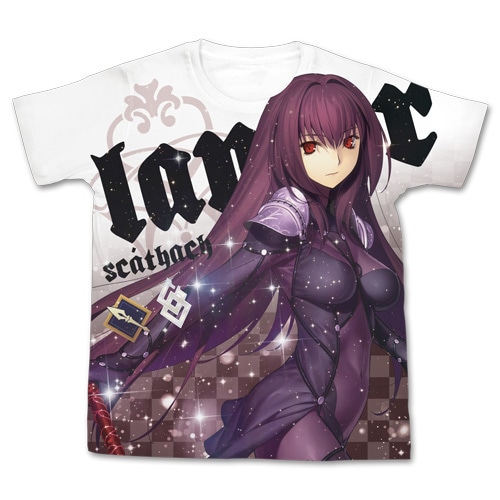 Fate/Grand Order スカサハ フルグラフィックTシャツ L 【 服 カットソー Fate/stay night FGO トップス 】