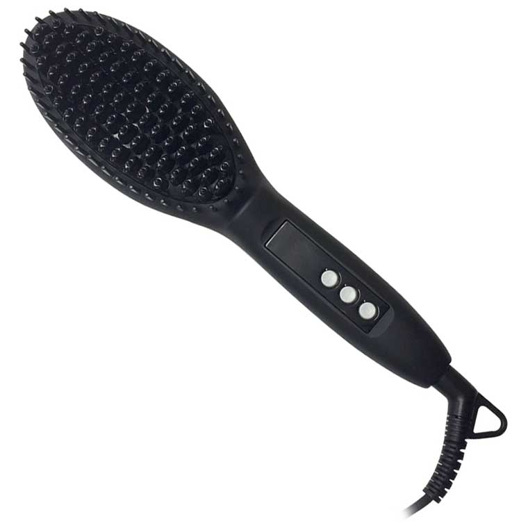 メイクジーナ DK818 ヘアアイロン（黒） DK818
