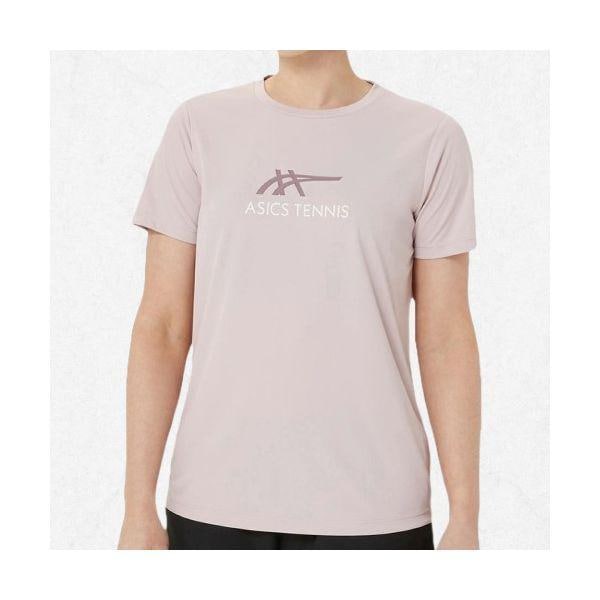 ASICS コート テニス グラフィック T W(2042A322706) 半袖Tシャツ 2042A322706 2403770