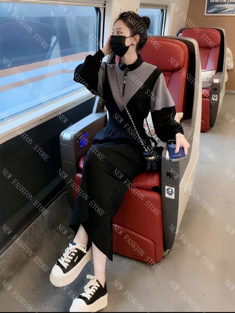 ワンピースレディース秋モデル-74