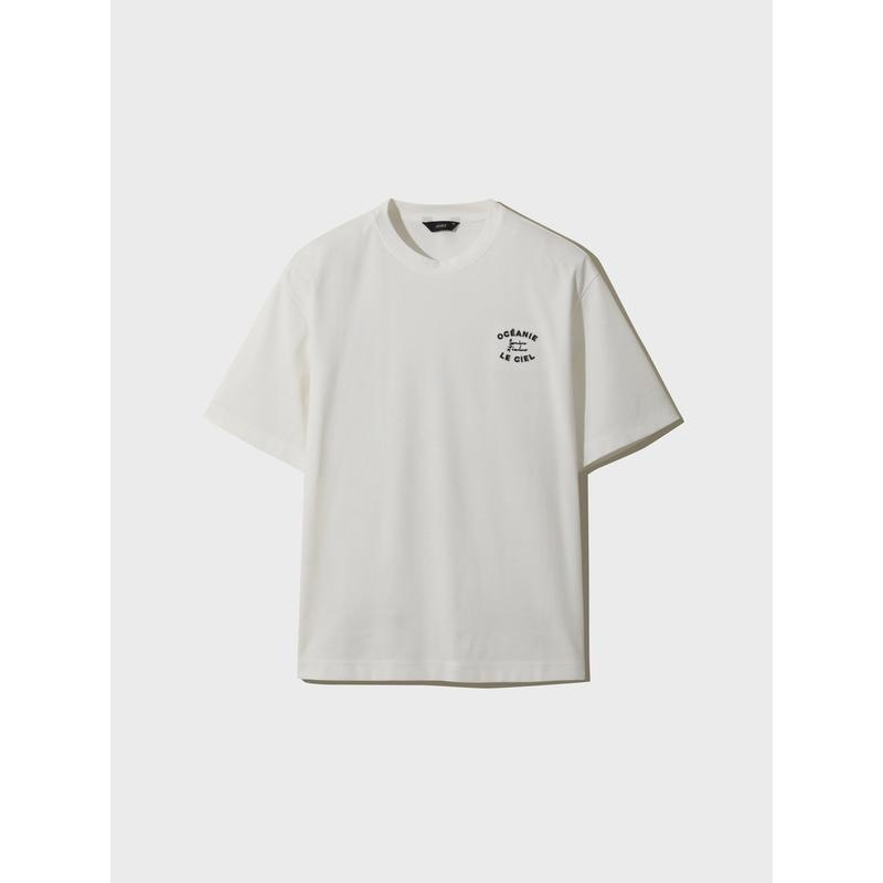 スタイリング26SS オーバーフィット グラフィック Tシャツ