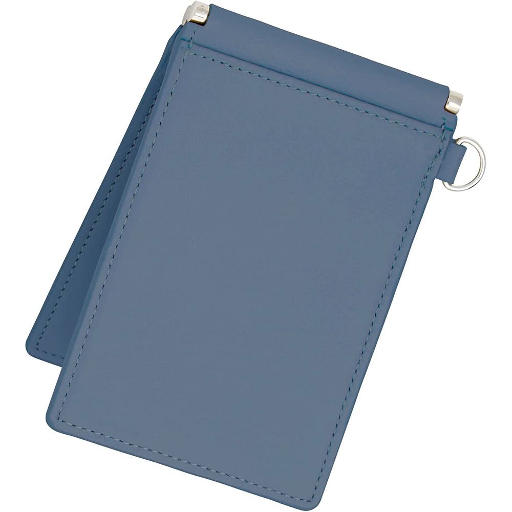 （まとめ買い）タイニスト バタフライパスケース ネイビー NP1076K [x3]