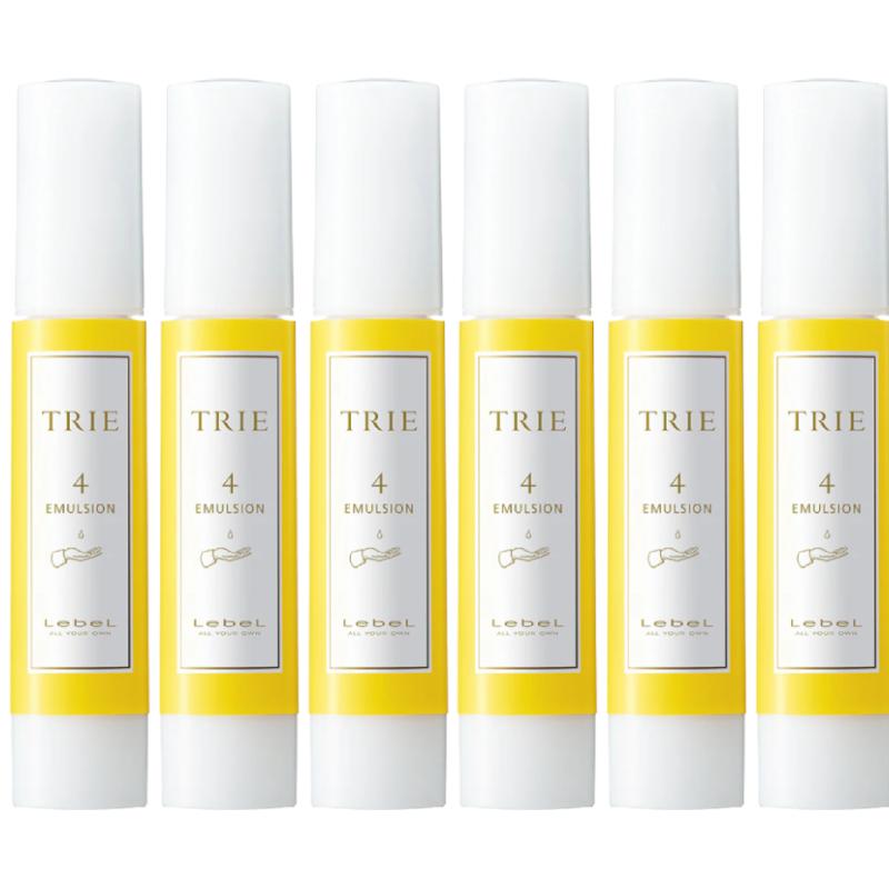 ルベル LEBEL トリエ エマルジョン 4 50ml ヘアスタイリング ヘアクリーム トリートメント効果 6個セット