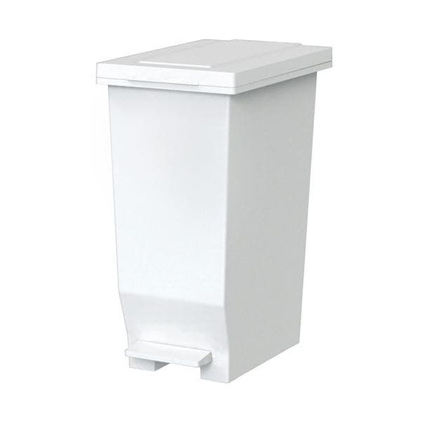 エバン密閉ペダルペール 30L ホワイト A6301WH 1台