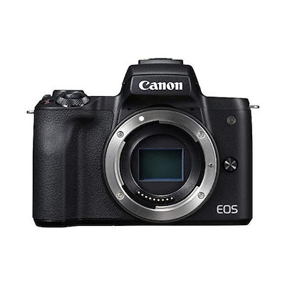 他サイト： 【中古】キヤノン Canon EOS Kiss M ボディ ブラック SDカード付きの商品画像