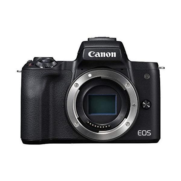 【中古】キヤノン Canon EOS Kiss M ボディ ブラック SDカード付き