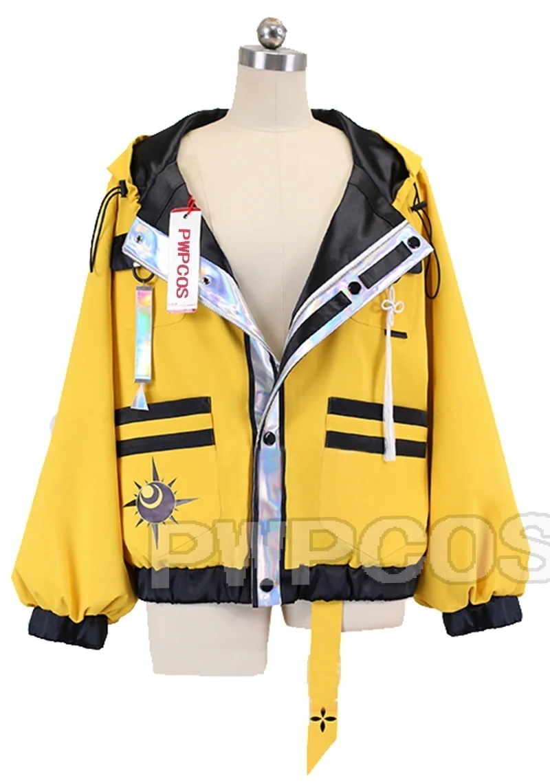 バーチャルYouTuber VTuber にじさんじ 甲斐田晴 コスプレ衣装 ラフ私服