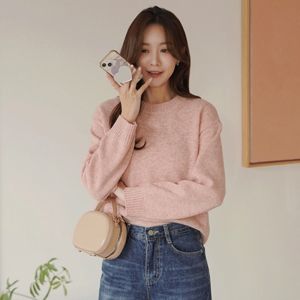 クリック＆ファニーローリングカシュールニット