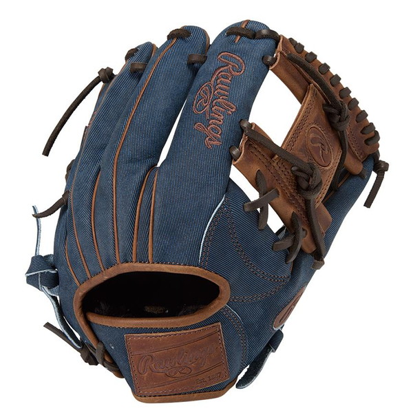 Rawlings ローリングス 軟式 HOH PRO EXCEL Jeans- 内野手用 サイズ 11.25 GR5FHJN62-N 野球グラブ