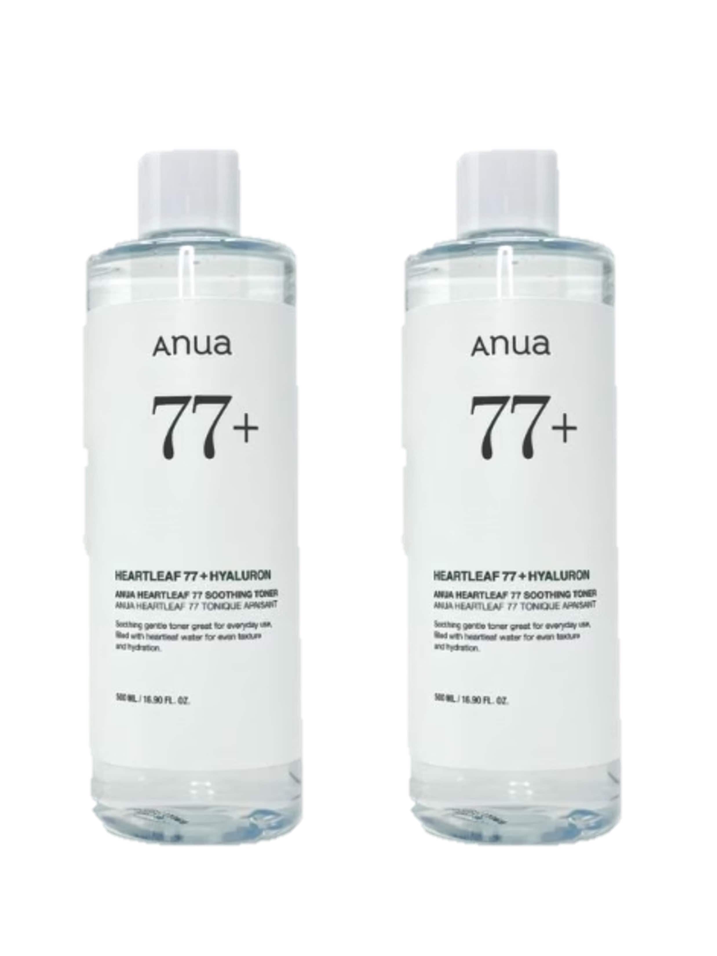 ドクダミ77%スージングトナー, 500ml, 2個