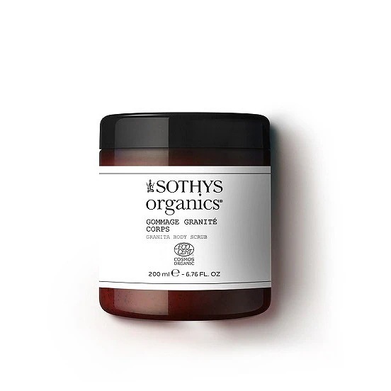 [国内正規品]ソティス オーガニックス グラニータボディスクラブ 200ml Sothys ボディスクラブ