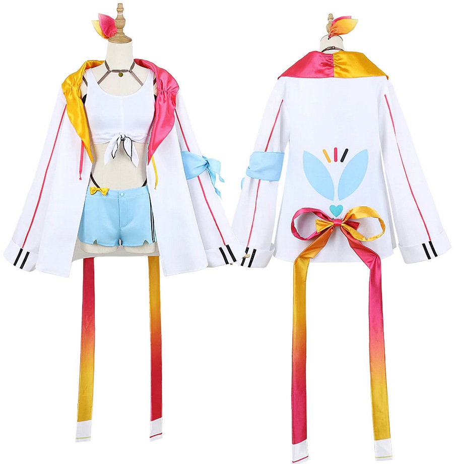 バーチャル YouTuber VTuber にじさんじ 星川サラ　コスプレ衣装　コスプレ服　コスチューム　服 ハロウィン