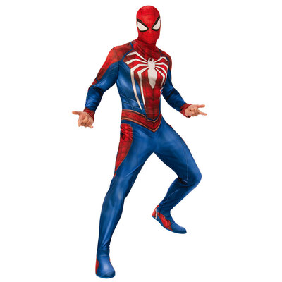 コスプレ 仮装 スパイダーマン ゲーマーバース 大人用 L 【 コスプレ 衣装 ハロウィン 仮装 コスチューム マーベル グッズ スパイダーマン アメコミ 余興 パーティーグッズ MARVEL メンズ