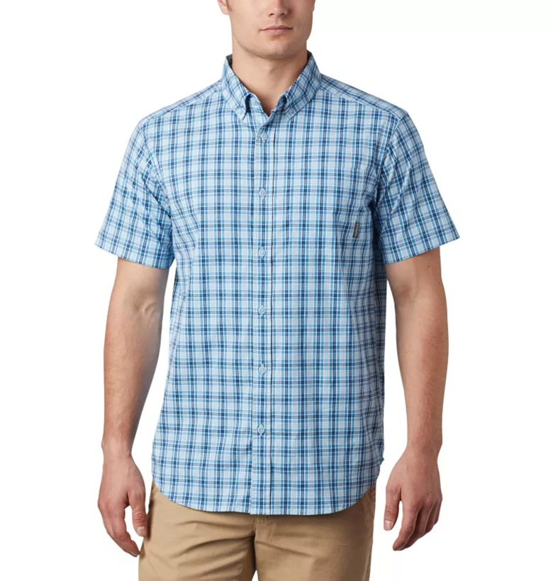 超美品 Rivers Rapid Mens Columbia II ス ショート II ラピッドリバーズ (コロンビア)メンズ size Standard - Shirt Sleeve Short Tシャツ