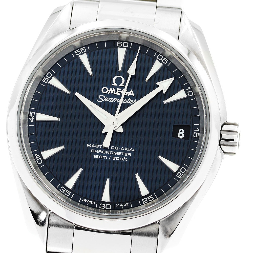 オメガ OMEGA 231.10.39.21.03.002 シーマスター アクアテラ 150Ｍ マスターコーアクシャル 自動巻き メンズ 美品 _869001【中古】