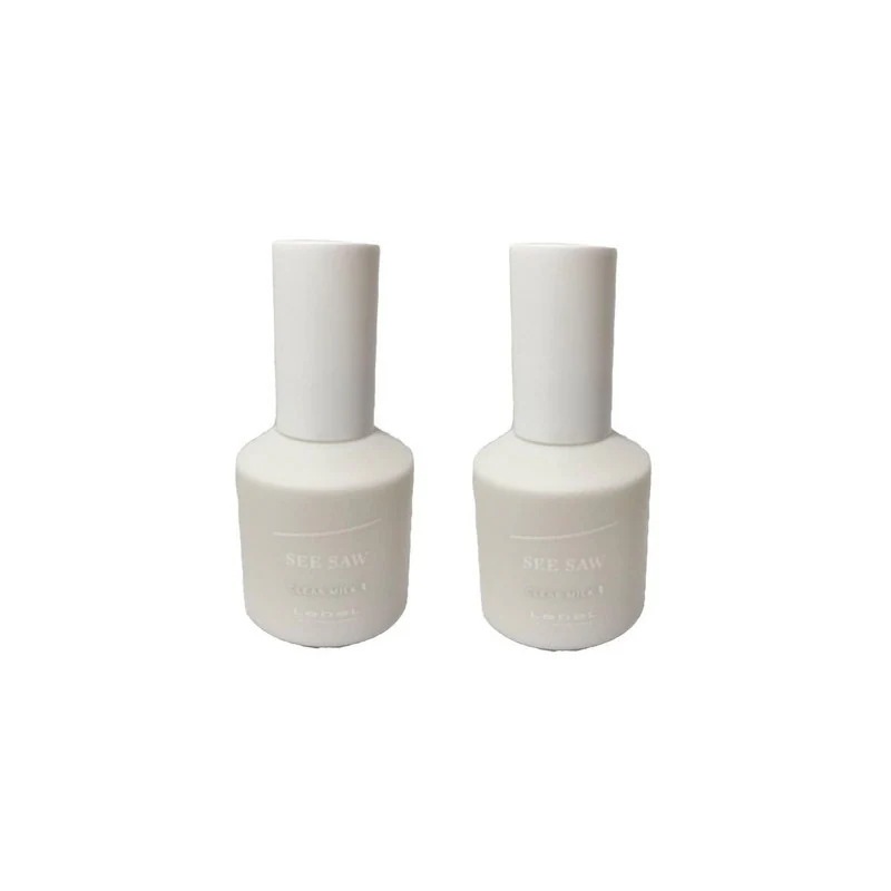 ルベル シーソー SEE/SAW クリアミルク ナチュラル 80ml ×2セット