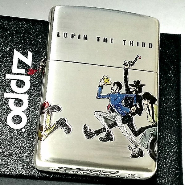 Qoo10] ジッポー ZIPPO ルパン三世 ジッポ 可愛い