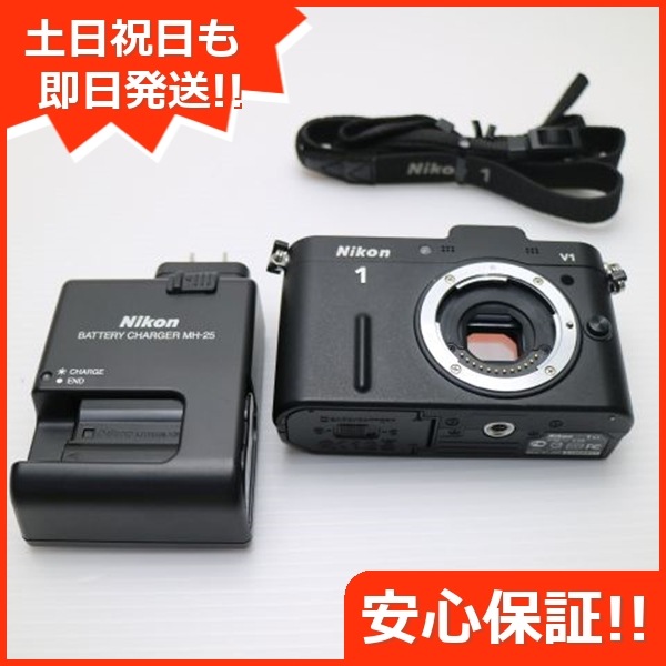 超美品 Nikon 1 V1 ボディ ブラック 227