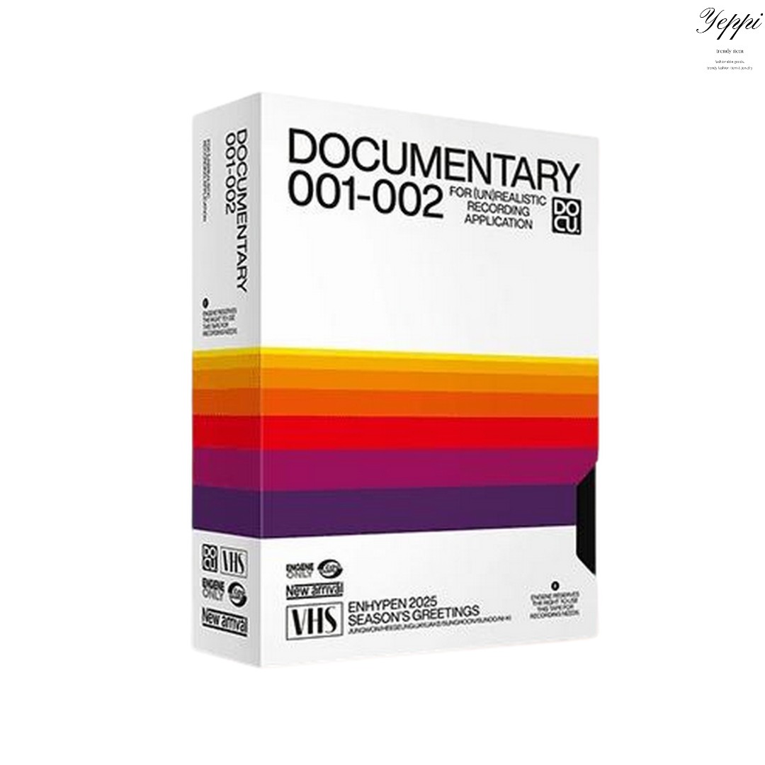 【 当日出発 】ENHYPEN 2025 SEASONS GREETINGS enhypen 公式グッズ