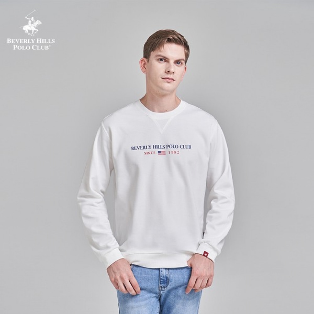(ビバリーヒルズポロクラブ) 1992 シンプルなスウェットシャツ