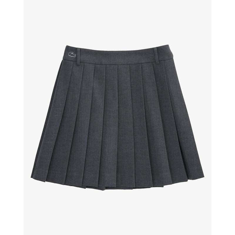 女性ウールライクベーシックプリーツスカート JF409E-55N