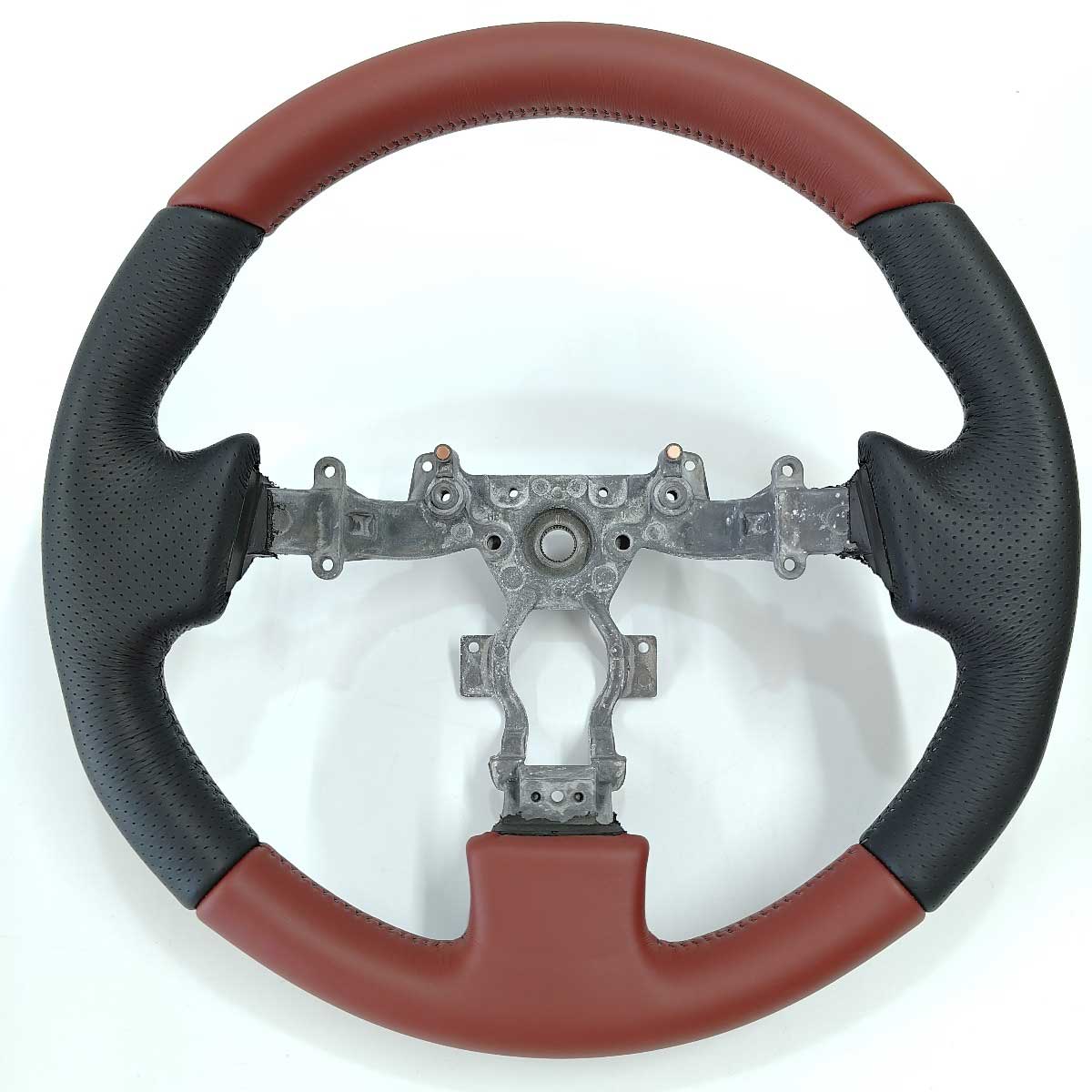 【中古・未使用品】NISSAN 日産 R35 GT-R GTR ブラックエディション RECARO レカロシート専用 2012年式 ステアリング ハンドル